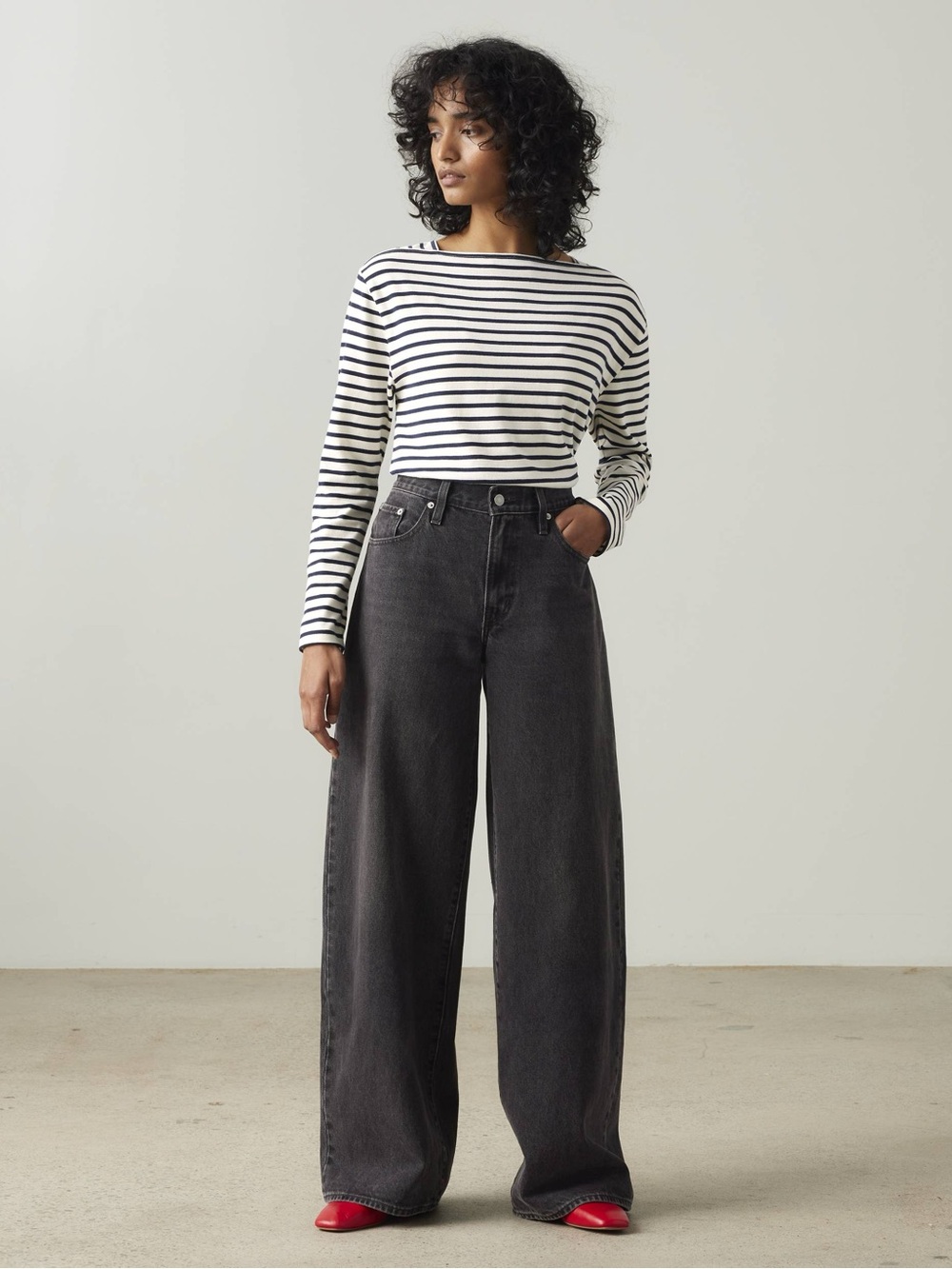 Levi's XL Straight Tie Waist Jeans